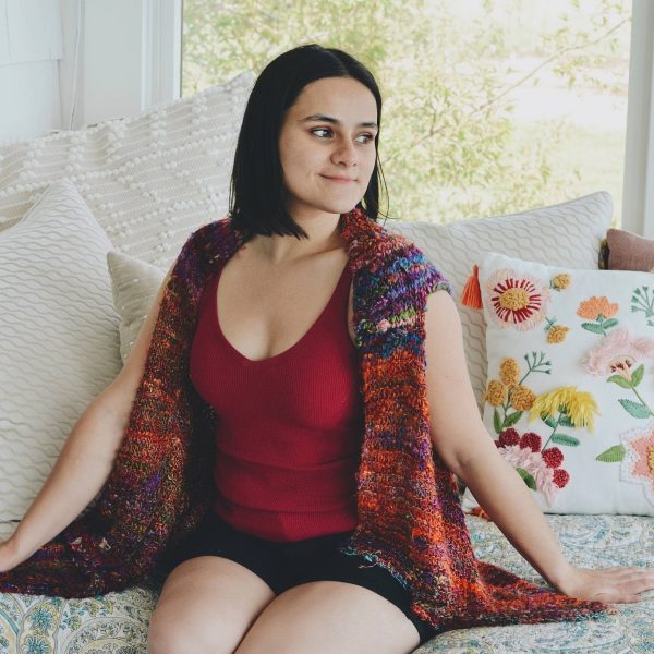 Adventure Cardi Banana Fiber Yarn Kit Online