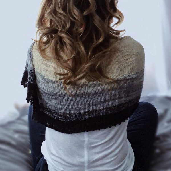 Fernweh Shawl Knitting Pattern Hot on Sale