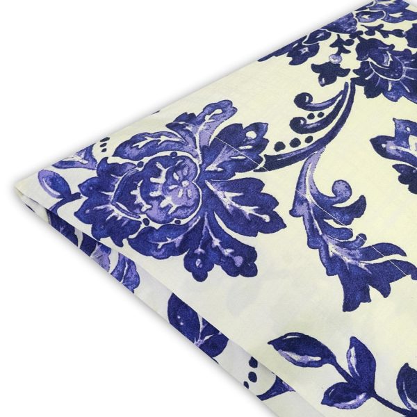 Classic 4-Piece Bed Sheet Set (Tuscany Floral) Online Sale - Image 5