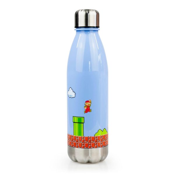 Super Mario Bros Water Bottle |  17 oz | Mario Collectibles Hot on Sale - Image 2