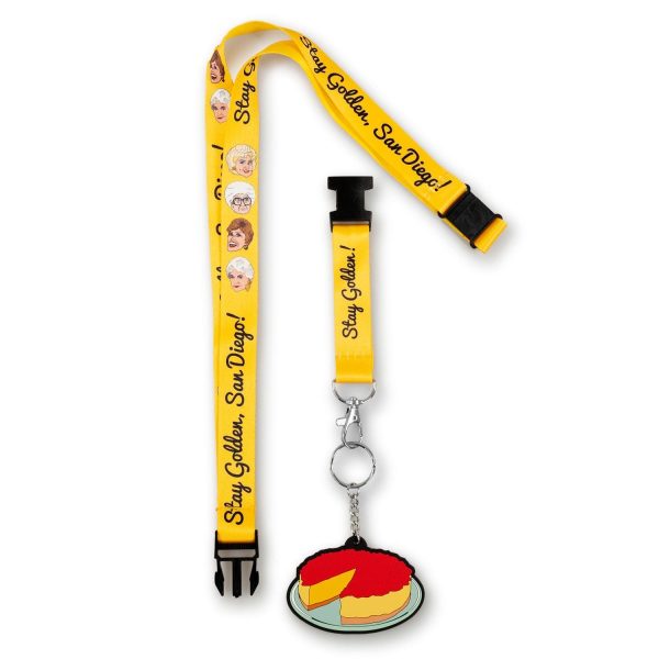 Golden Girls Special Edition  Stay Golden, San Diego!  Lanyard w  Charm Online Sale