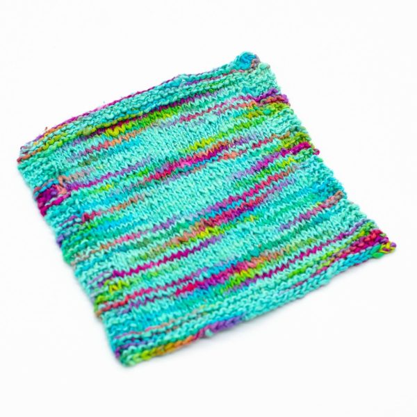 Peek-a-Boo Lace Weight Recycled Silk Yarn Discount - Image 5