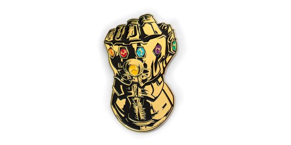 Marvel Avengers: Endgame Infinity Gauntlet Pin | Huge Oversize Pin | 6 Inches Hot on Sale - Image 2