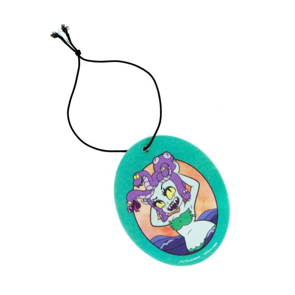 Cuphead Cala Maria Mermaid Boss Hanging Air Freshener, Vanilla Scent Discount - Image 4