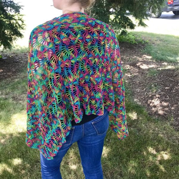 Silk Waves Shawl Crochet Pattern For Discount - Image 4