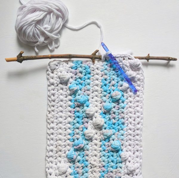X Marks The Spot Wall Hanging Crochet Pattern Online Hot Sale - Image 2