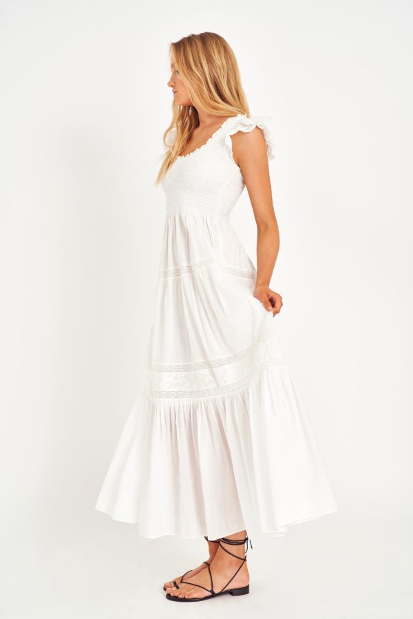 Chessie Heritage Cotton Maxi Dress For Sale - Image 4