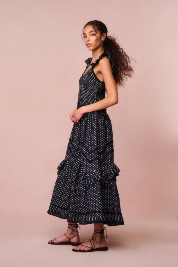 Brin Cotton Bow Dress For Cheap - Image 2