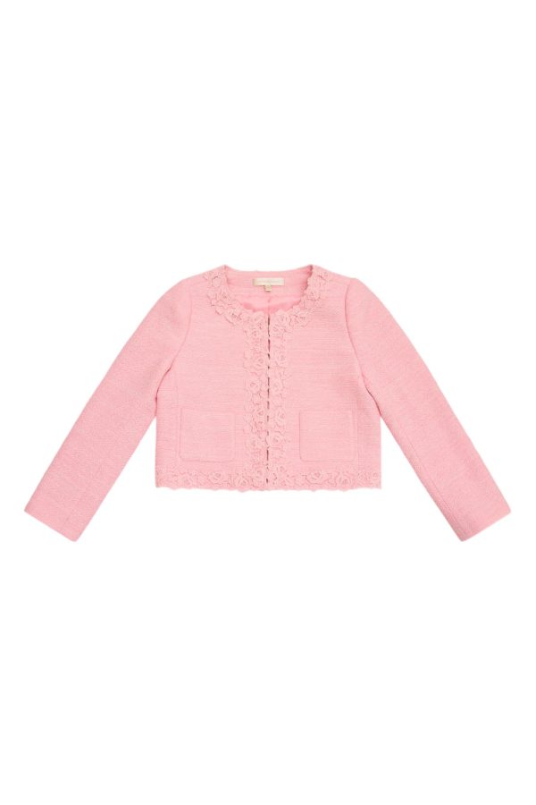 Girls Riviere Tweed Jacket Online - Image 4