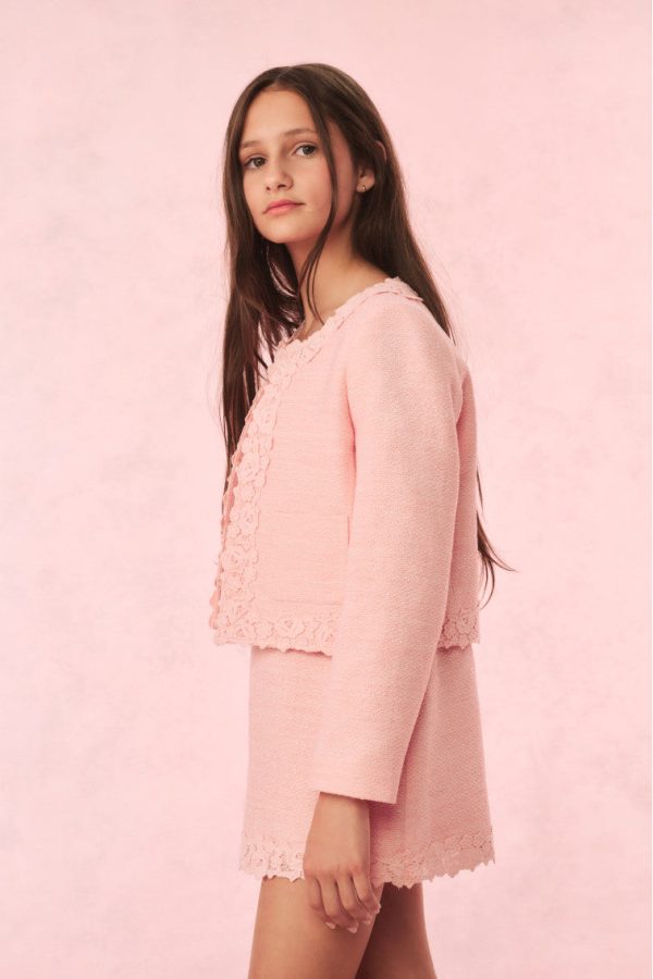 Girls Riviere Tweed Jacket Online - Image 3