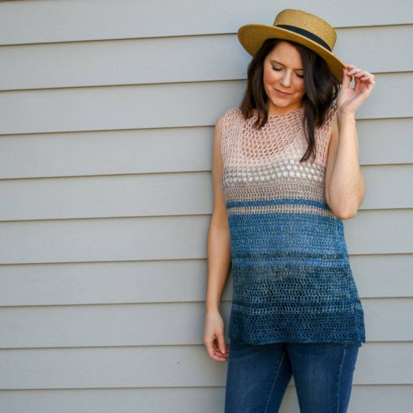 Easy Breezy Top Crochet Kit Online Sale - Image 5