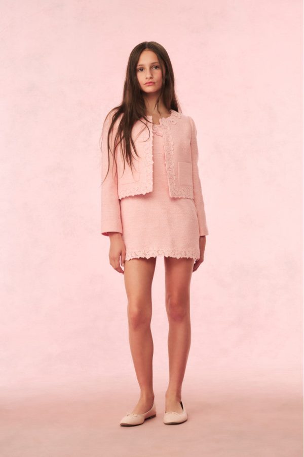 Girls Riviere Tweed Jacket Online