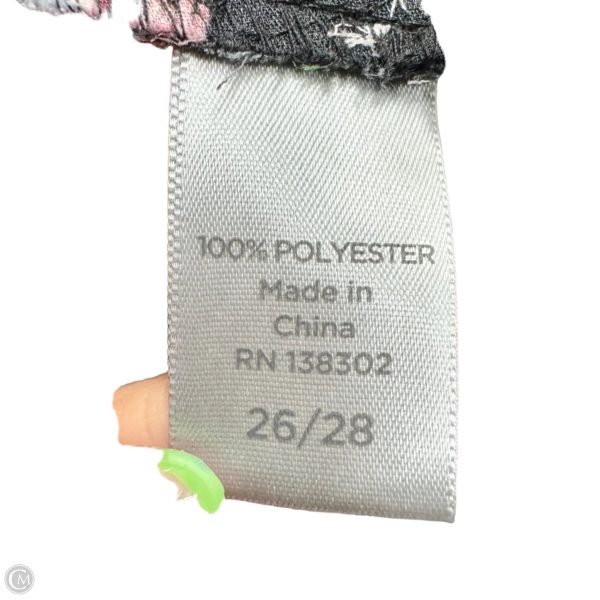 Top Short Sleeve By Avenue In Floral Print, Size: 4x For Cheap - Image 4