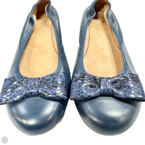 Shoes Flats By Vionic In Navy, Size: 9 Online now - Image 3