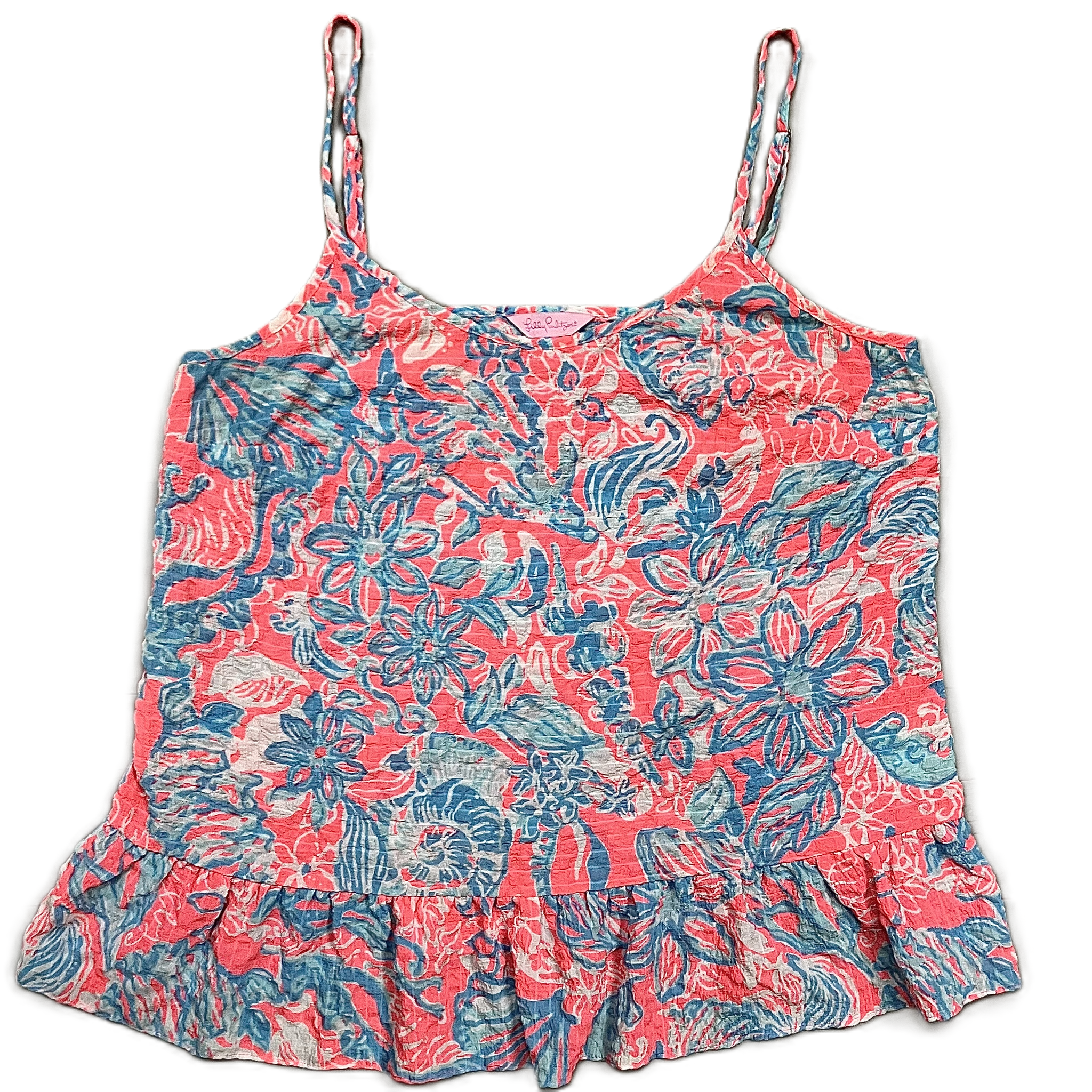Top Sleeveless Designer By Lilly Pulitzer  Size: M Supply