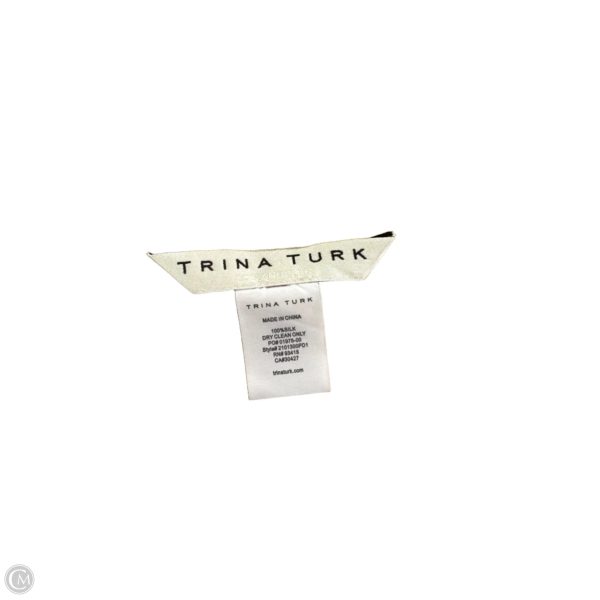 Dress Casual Midi By Trina Turk In Pink & Yellow, Size: L on Sale - Image 3