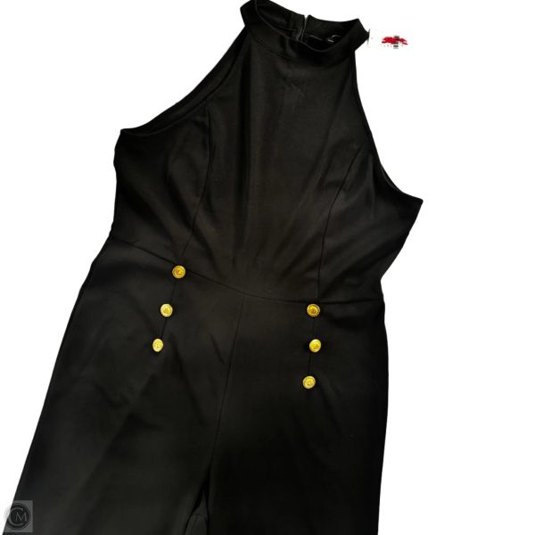 Jumpsuit By New York And Co In Black, Size: Xl Online - Image 4