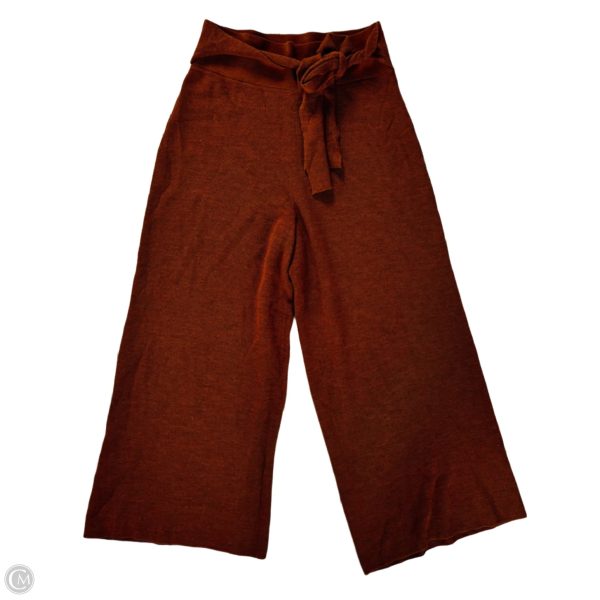 Pants Wide Leg By Anthropologie In Brown, Size: M Supply