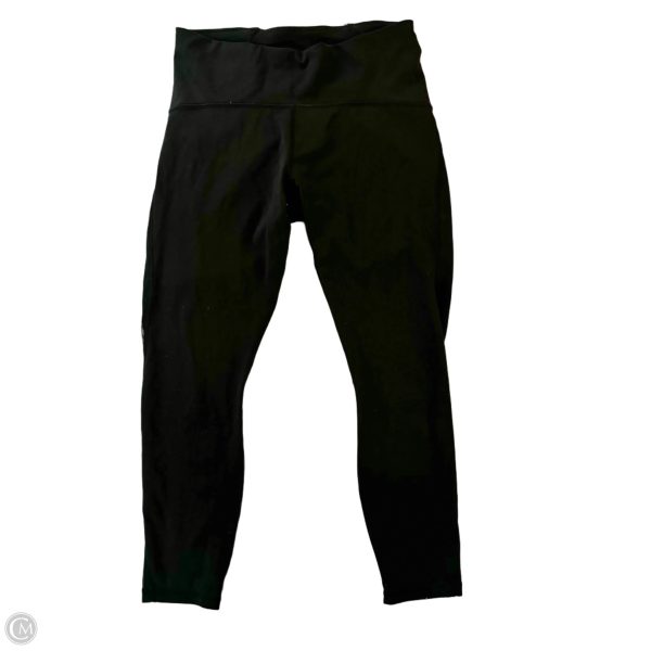 Athletic Leggings By Lululemon In Black, Size: 10 Online now