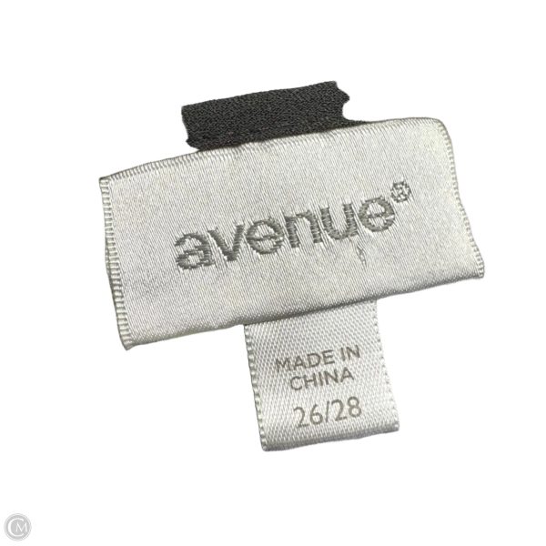 Top Short Sleeve By Avenue In Floral Print, Size: 4x For Cheap - Image 3