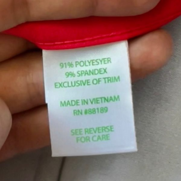 Coral Athletic Pants By Lilly Pulitzer, Size: Xs Online - Image 5