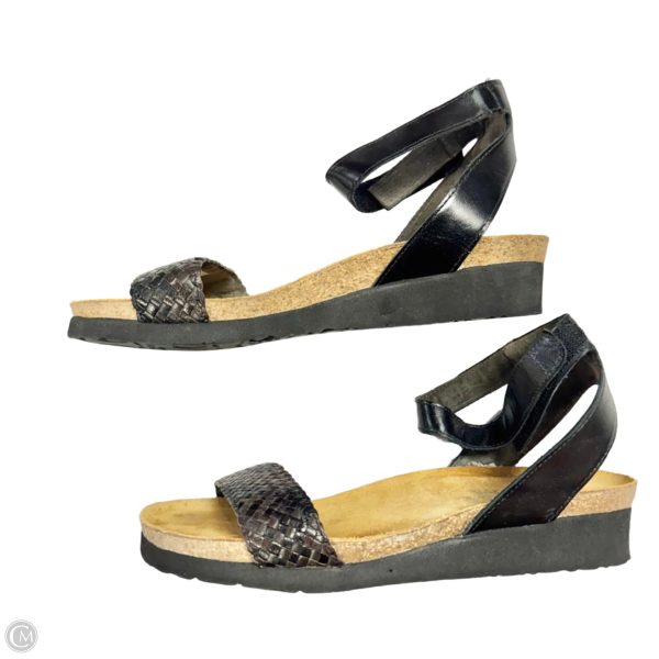 Sandals Flats By Naot In Black, Size: 8 Hot on Sale - Image 2