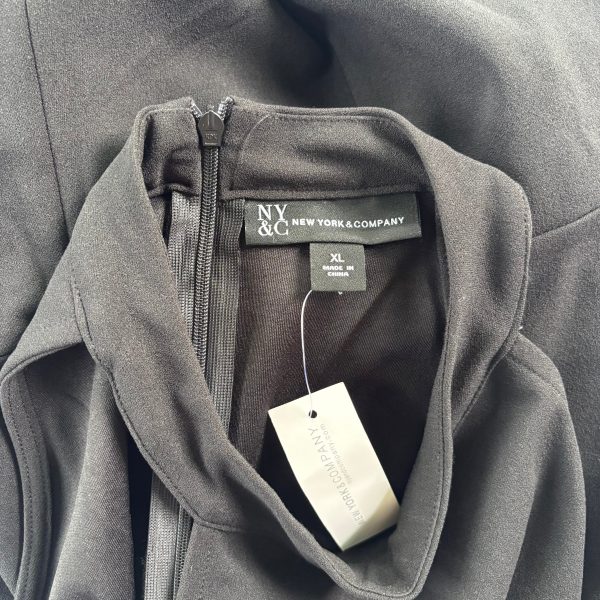 Jumpsuit By New York And Co In Black, Size: Xl Online - Image 3