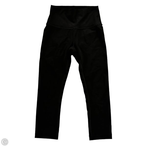 Athletic Leggings Capris By Lululemon In Black, Size: S Supply