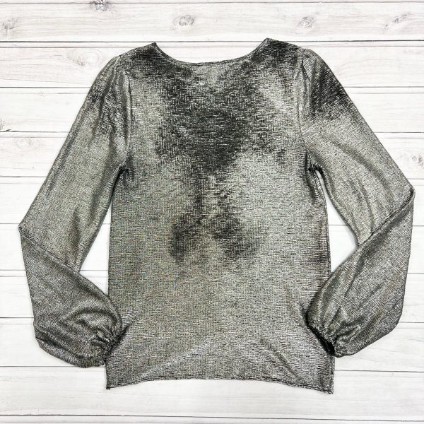 Top Long Sleeve By Inc  Size: M Hot on Sale - Image 2