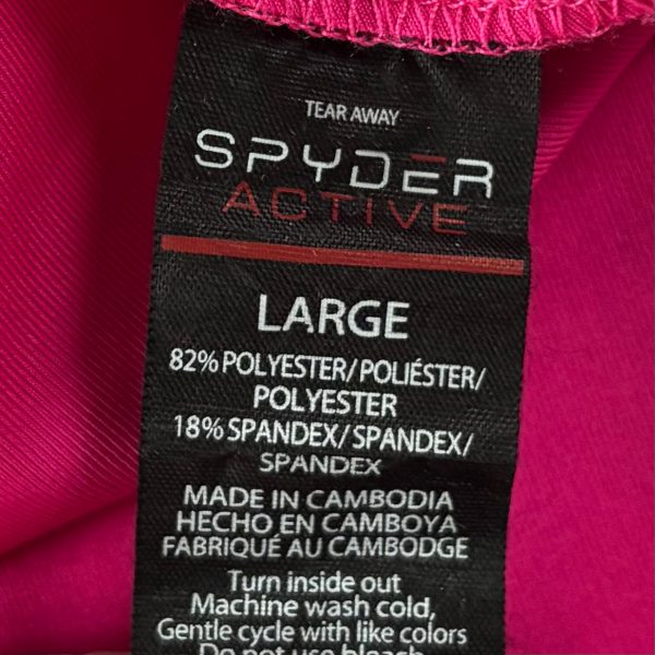 Athletic Dress By Spyder In Pink, Size: L For Sale - Image 4