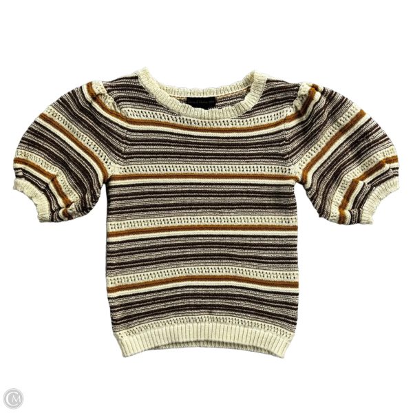 Top Short Sleeve By House Of Harlow In Striped Pattern, Size: Xs Fashion