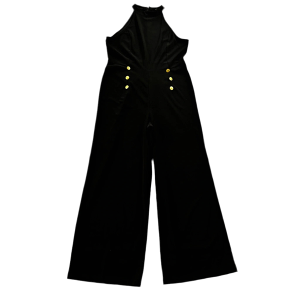 Jumpsuit By New York And Co In Black, Size: Xl Online