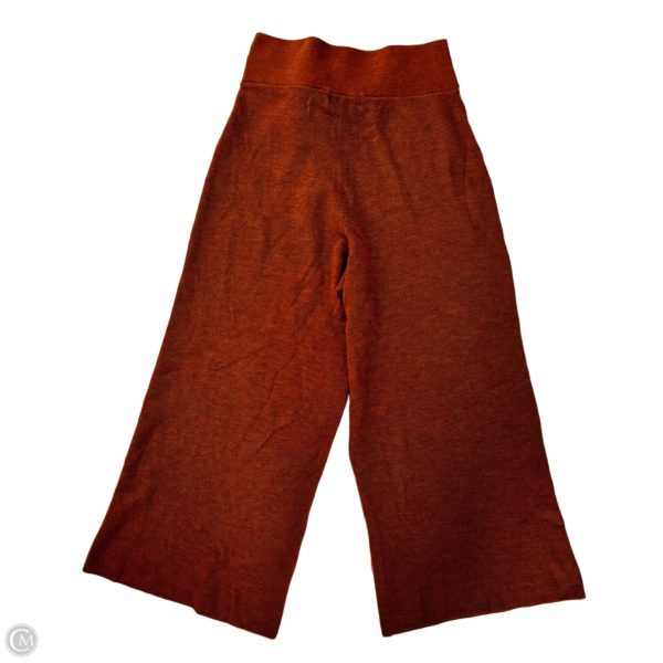 Pants Wide Leg By Anthropologie In Brown, Size: M Supply - Image 2