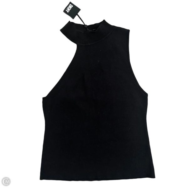 Top Sleeveless By Dkny In Black, Size: Xl For Sale