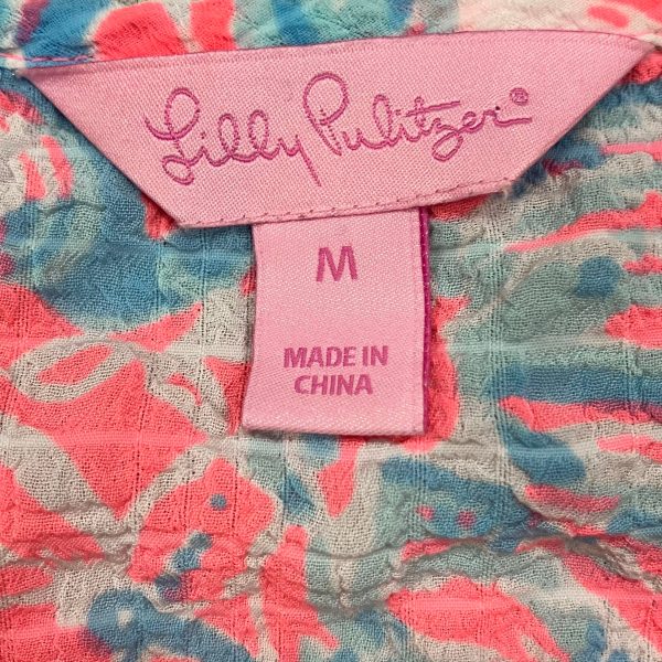 Top Sleeveless Designer By Lilly Pulitzer  Size: M Supply - Image 3