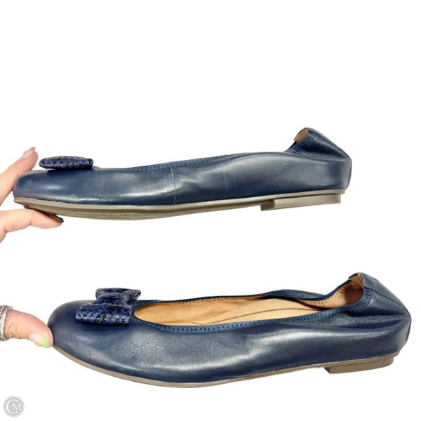 Shoes Flats By Vionic In Navy, Size: 9 Online now - Image 2