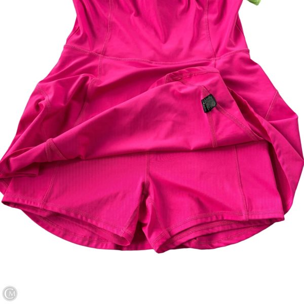Athletic Dress By Spyder In Pink, Size: L For Sale - Image 3