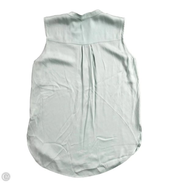 Blouse Sleeveless By Vince In Green, Size: S For Discount - Image 2