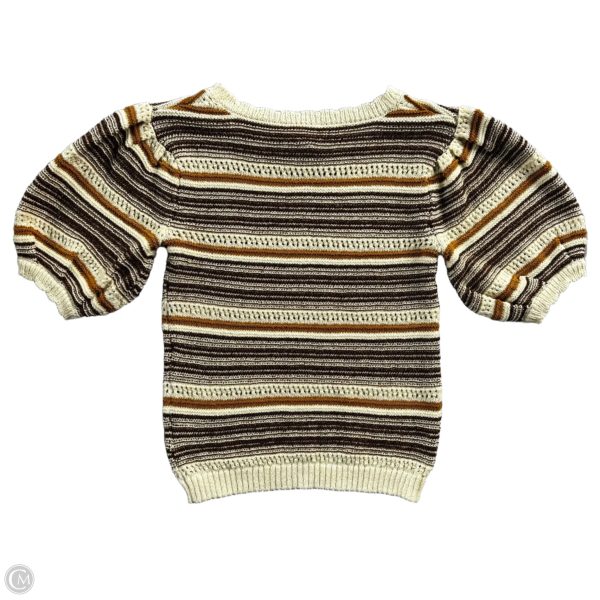 Top Short Sleeve By House Of Harlow In Striped Pattern, Size: Xs Fashion - Image 2
