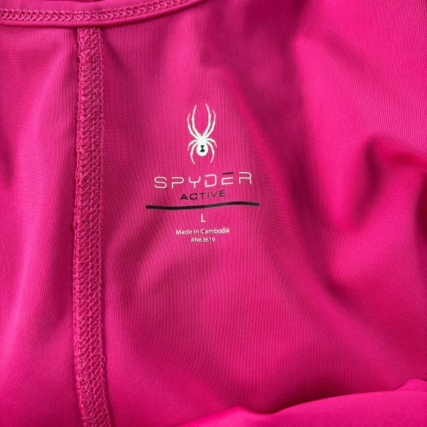 Athletic Dress By Spyder In Pink, Size: L For Sale - Image 5