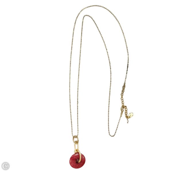 Necklace Pendant By Lucky Brand Supply