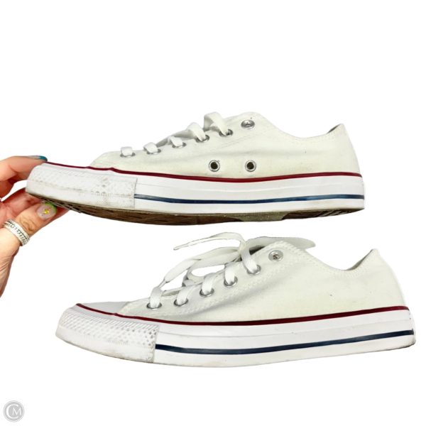 Shoes Sneakers By Converse In White, Size: 9 Hot on Sale - Image 2