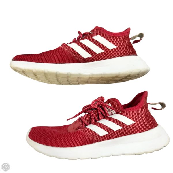 Shoes Sneakers By Adidas In Red, Size: 9 Hot on Sale - Image 2