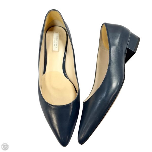 Shoes Heels Kitten By Cole-haan In Navy, Size: 6.5 Supply