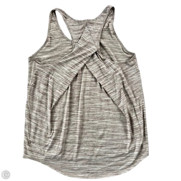 Athletic Tank Top By Lululemon In Purple, Size: L Hot on Sale - Image 2