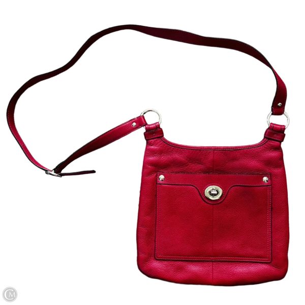 Crossbody Designer By Coach, Size: Medium Fashion