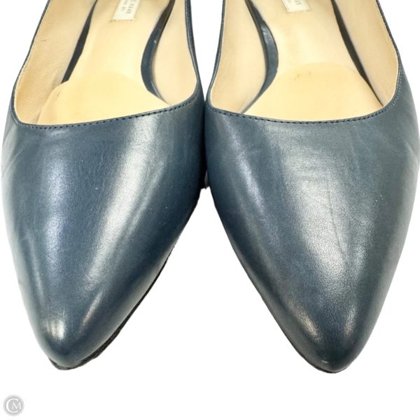 Shoes Heels Kitten By Cole-haan In Navy, Size: 6.5 Supply - Image 3