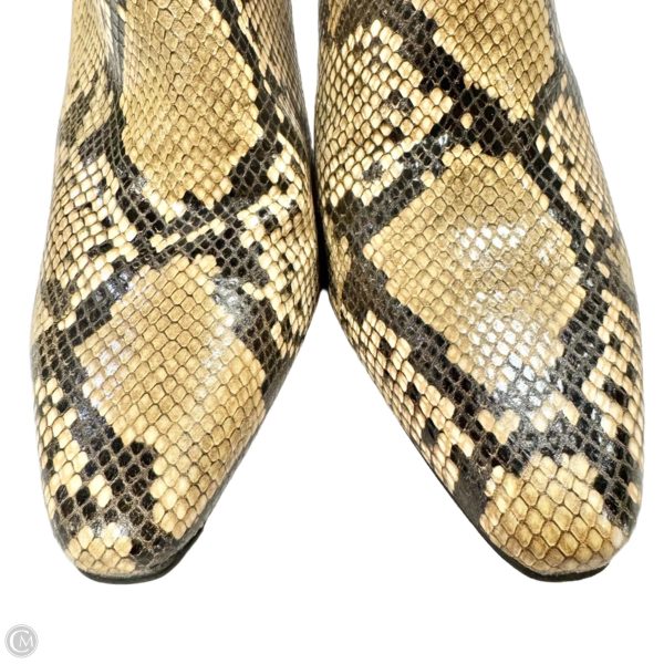 Shoes Heels Stiletto By Nine West In Snakeskin Print, Size: 7.5 For Sale - Image 3