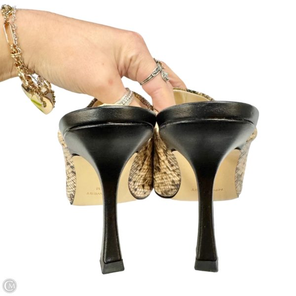 Shoes Heels Stiletto By Nine West In Snakeskin Print, Size: 7.5 For Sale - Image 4