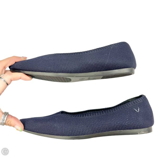 Shoes Flats By Vivaia In Navy, Size: 6.5 Fashion - Image 2